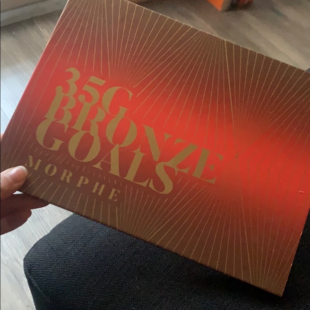 Morphe 35G bronze goals palette